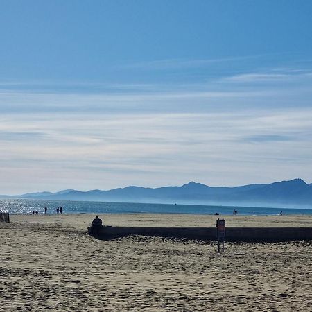 Studio Cosy Climatise Vue Mer Canet Plage 3Etoiles Eksteriør bilde