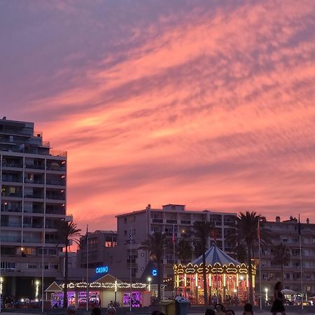 Studio Cosy Climatise Vue Mer Canet Plage 3Etoiles Eksteriør bilde