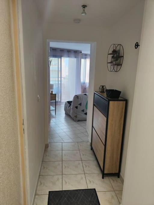 Studio Cosy Climatise Vue Mer Canet Plage 3Etoiles Eksteriør bilde
