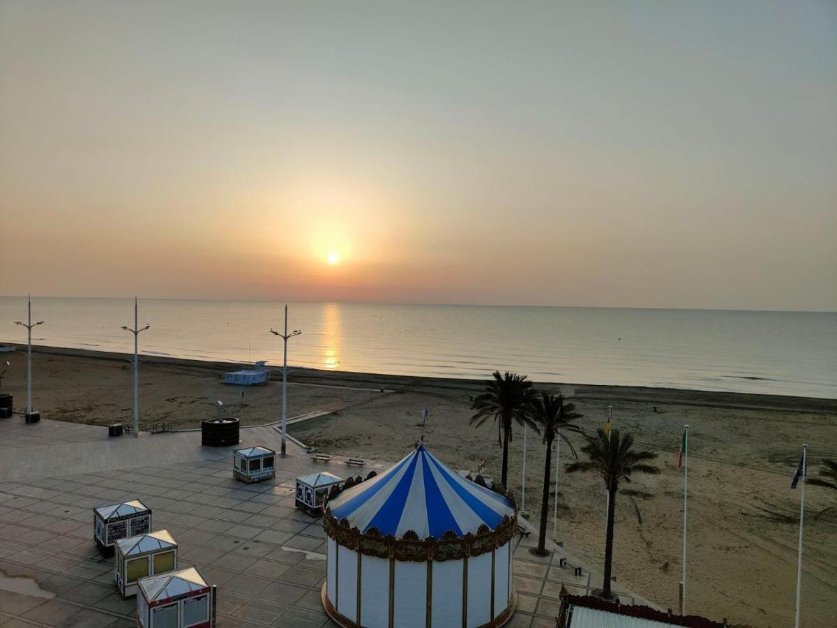 Studio Cosy Climatise Vue Mer Canet Plage 3Etoiles Eksteriør bilde