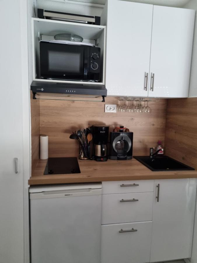 Studio Cosy Climatise Vue Mer Canet Plage 3Etoiles Eksteriør bilde
