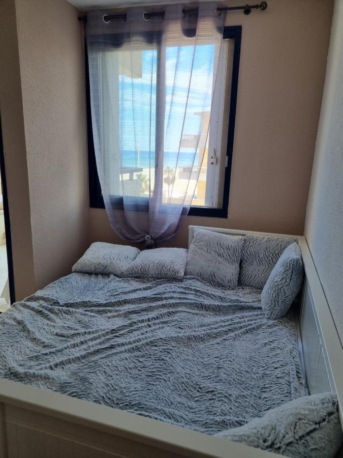 Studio Cosy Climatise Vue Mer Canet Plage 3Etoiles Eksteriør bilde