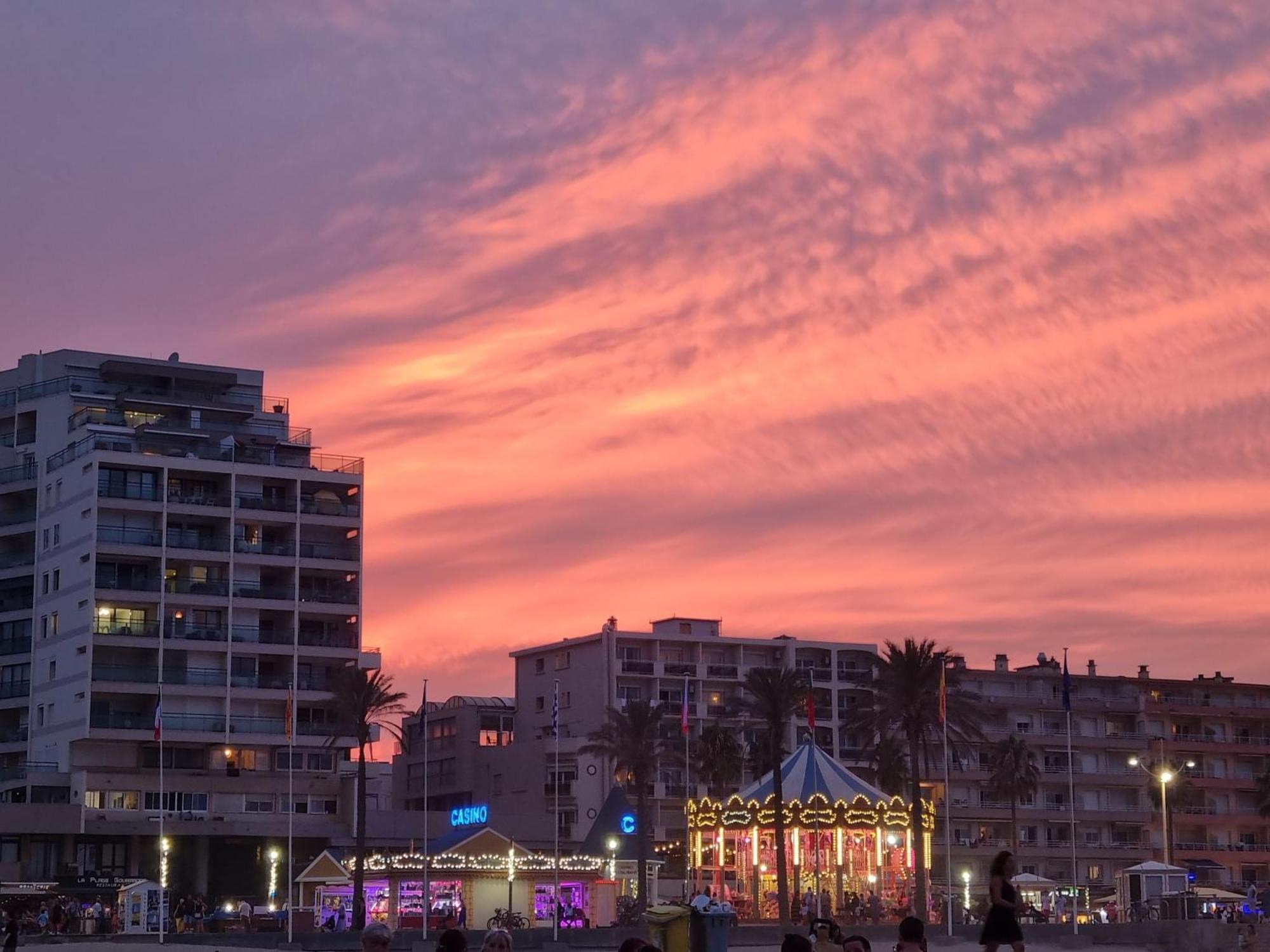 Studio Cosy Climatise Vue Mer Canet Plage 3Etoiles Eksteriør bilde