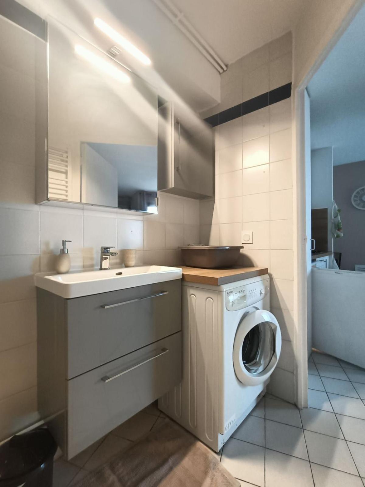 Studio Cosy Climatise Vue Mer Canet Plage 3Etoiles Eksteriør bilde