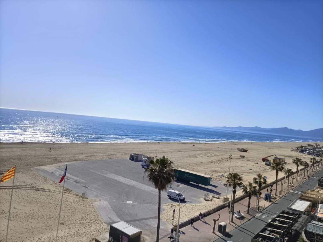 Studio Cosy Climatise Vue Mer Canet Plage 3Etoiles Eksteriør bilde