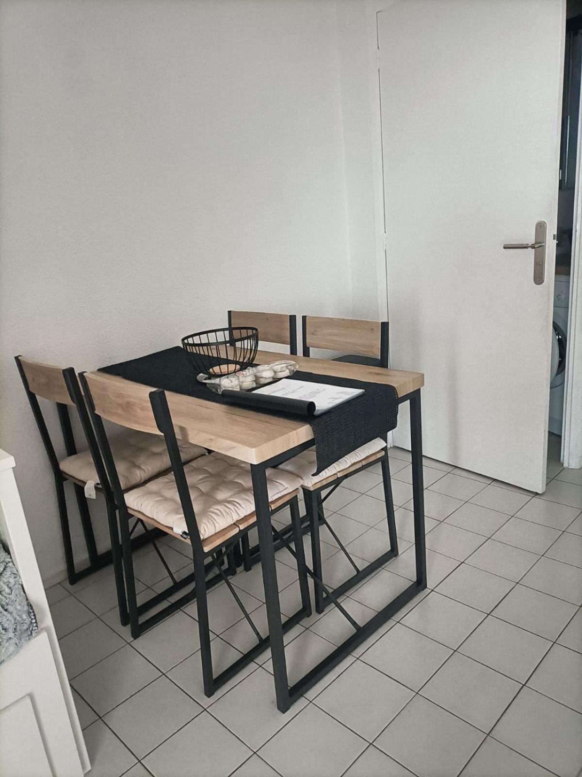 Studio Cosy Climatise Vue Mer Canet Plage 3Etoiles Eksteriør bilde